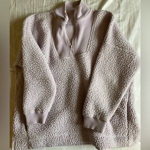 Aerie Sherpa jacket